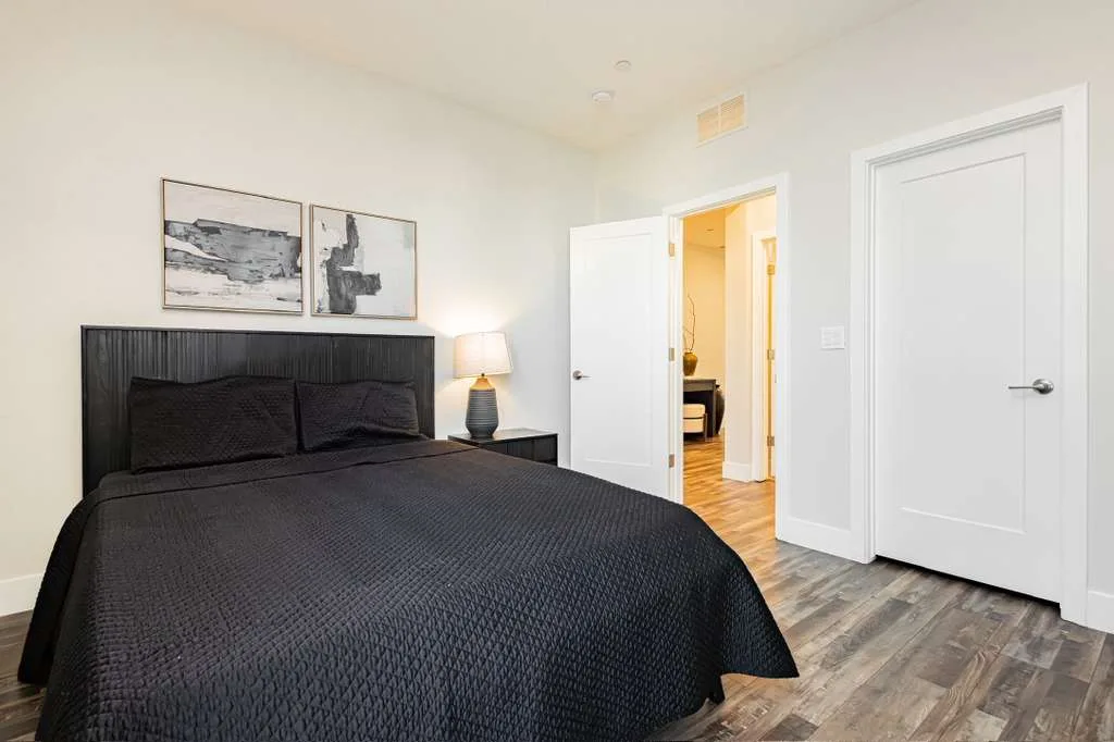 Welcoming front entrance of Harmony House Henderson NV