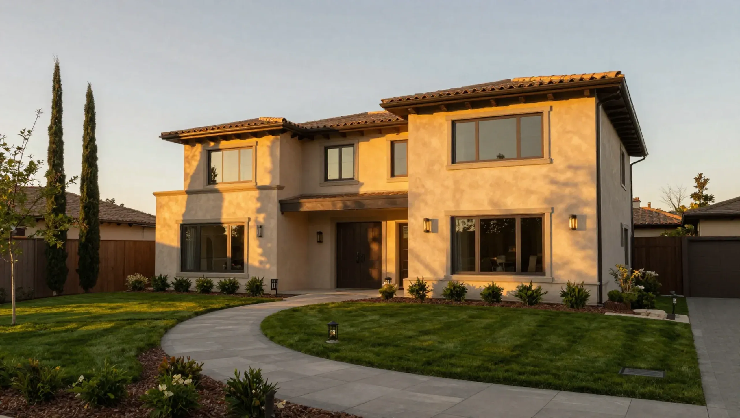 Harmony House residential care home exterior